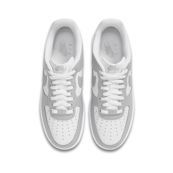 Nike Air Force 1 - Cinza e Branco