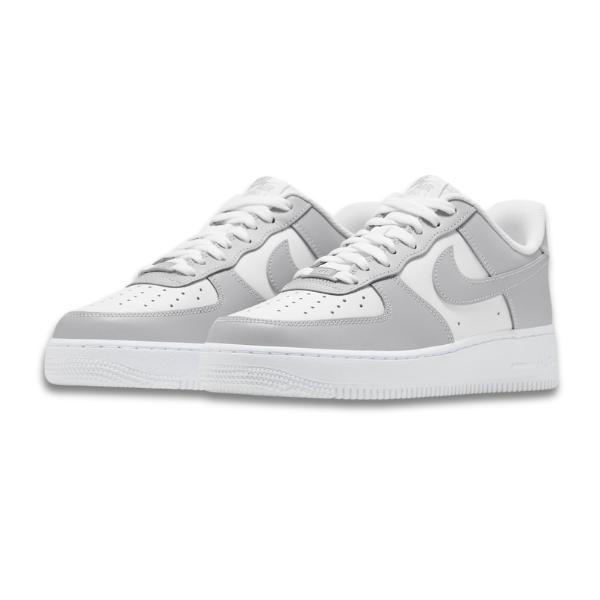 Nike Air Force 1 - Cinza e Branco