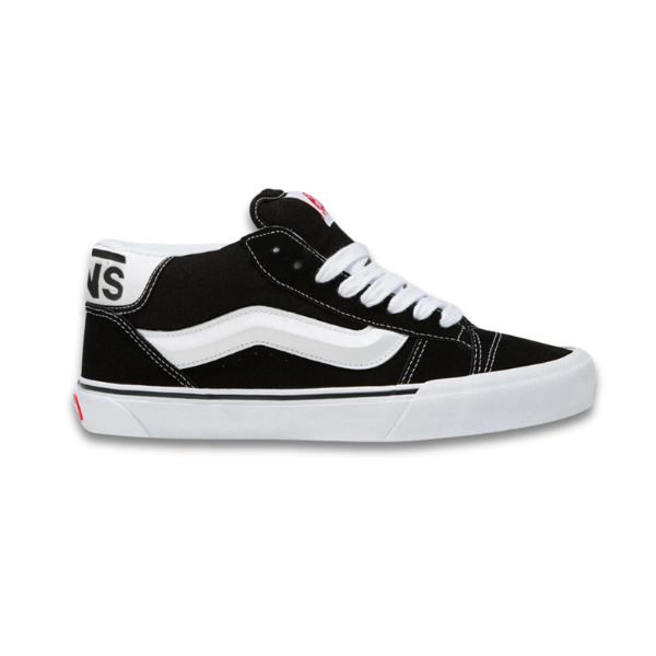 Vans KNU MID - Preto e Branco