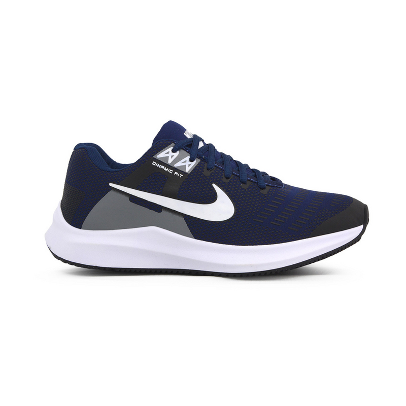 Nike Dynamic Fit - Marinho e Branco