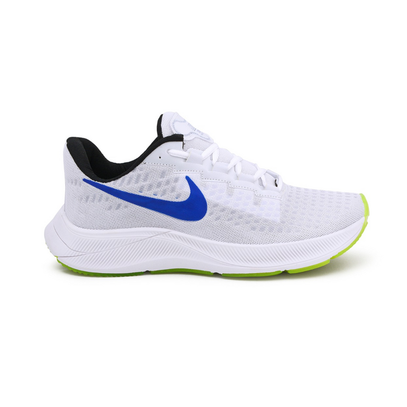 Nike Zoom Pegasus - Branco, Azul e Verde