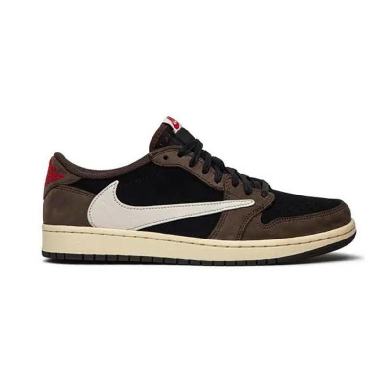 Nike Jordan Travis Scott - Marrom e Preto