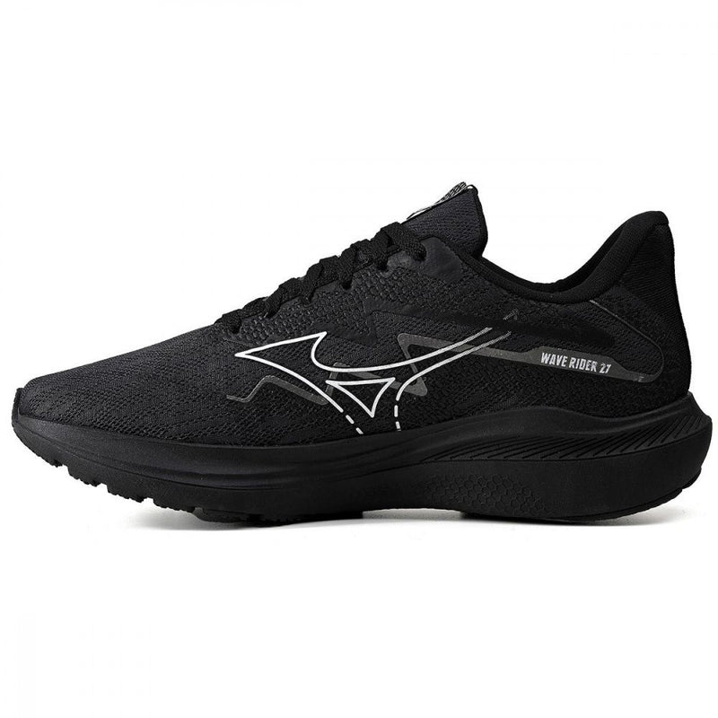 Mizuno Wave Rider - Preto