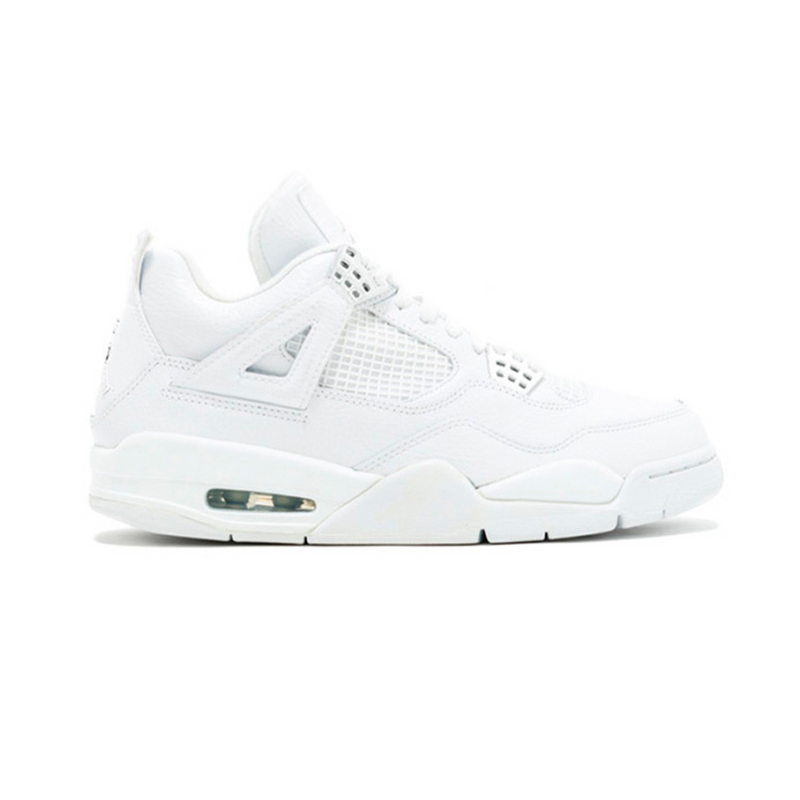 Nike Air Jordan 4 Retro Pure Money - Branco