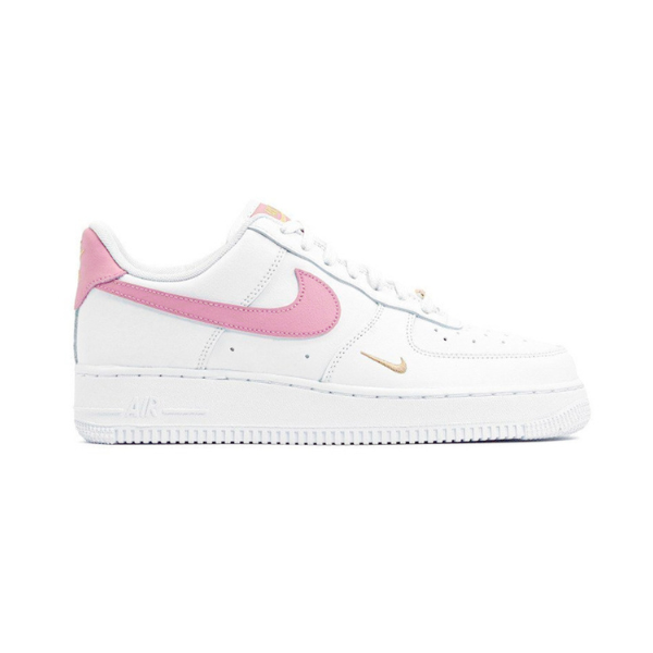 Nike Air Force 1 Essential - Branco e Rosa