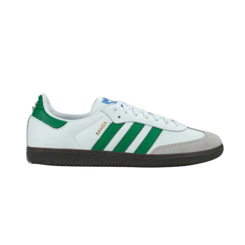 Adidas Samba - Branco e Verde