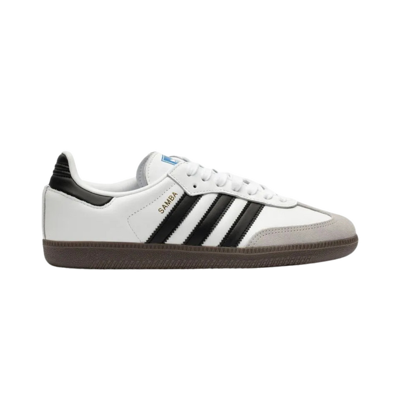 Adidas Samba - Branco e Preto