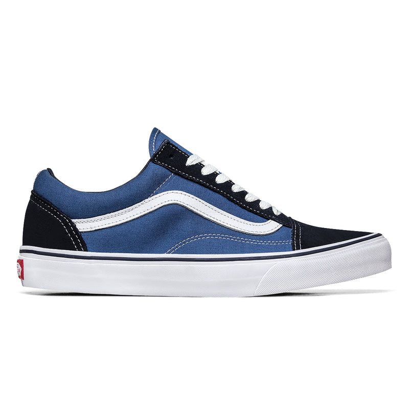 Vans Old Skool - Azul e Branco