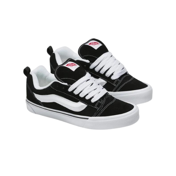 Vans KNU - Preto e Branco