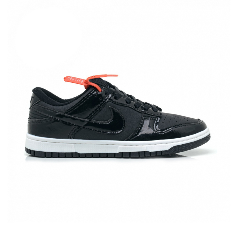 Nike Air Jordan Low - Preto Verniz